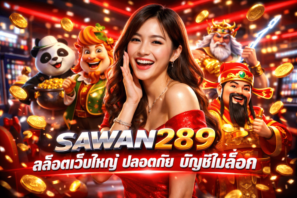 SAWAN289 สล็อตเว็บใหญ่ ปลอดภัย บัญชีไม่ล็อค