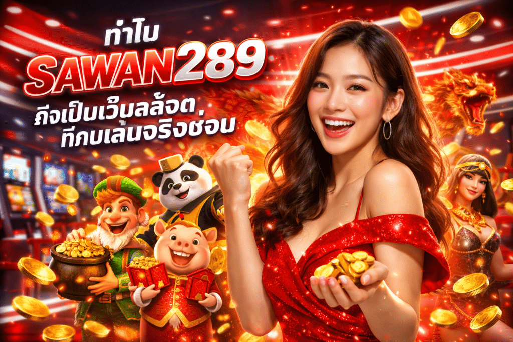 ทำไม SAWAN289 ถึงเป็นเว็บสล็อตที่คนเล่นจริงชอบ